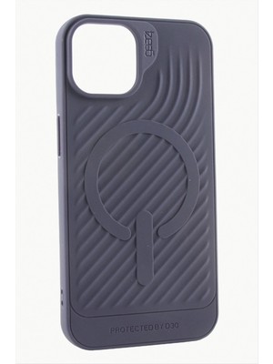 Bijuteri Net Apple iPhone 15 Pro Lüx Magsaff Gear Silikon Kılıf