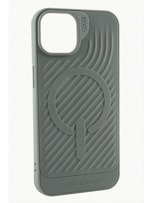 Bijuteri Net Apple iPhone 11 6.1 Lüx Magsaff Gear Silikon Kılıf