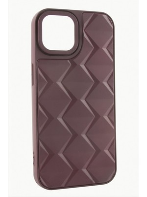 Bijuteri Net Apple iPhone 14 Pro Max Prizma Desenli Lüx Liza Kılıf