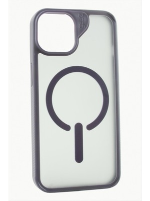 Bijuteri Net Apple iPhone 11 6.1 Lüx Magsaff Kapak Kılıf