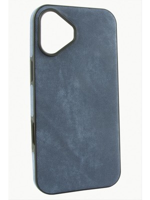 Bijuteri Net iPhone 16 Nubuk Lüx Velvet Silikon Kılıf