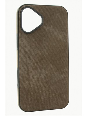 Bijuteri Net Apple iPhone 16 Nubuk Lüx Velvet Silikon Kılıf