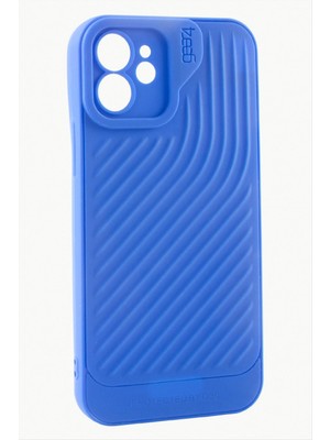 Bijuteri Net Apple iPhone 11 6.1 Çizgili Lüx Gear Silikon Kılıf
