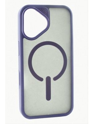 Bijuteri Net iPhone 16 Lüx Magsaff Kapak Kılıf