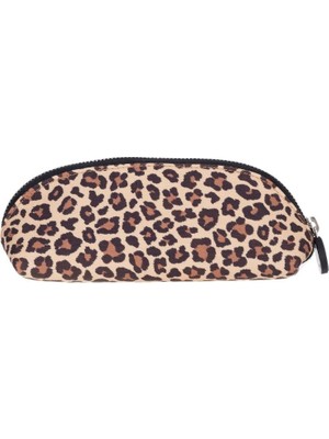 BloominBag Earthy Leopard Makyaj Çantası / Kalem Kutusu