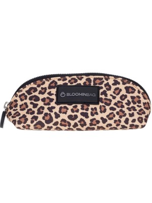 BloominBag Earthy Leopard Makyaj Çantası / Kalem Kutusu