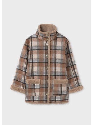 Mayoral Içi Peluşlu Kız Çocuk Kaşe KABAN_MNVS07476