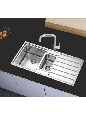 Mutfak Tezgah Üstü Kendinden Yapışkanlı Siyah Folyo Kaplama 70 cm  x 100 cm