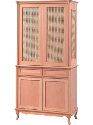 Ms - Güm 104 / Lükens Kaşıklık Cilasız Ham Ahşap