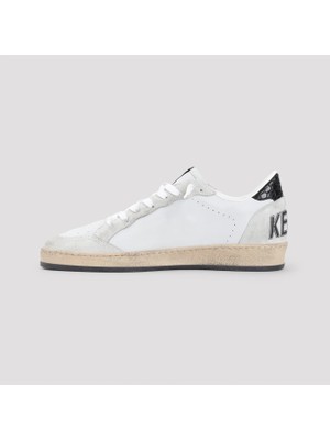 Golden Goose Erkek Sneakers Beyaz /siyah GMF00117 F006167 60533