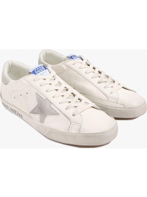 Golden Goose Erkek Sneakers Beyaz GMF00102 F005359 11166