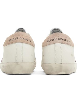 Golden Goose Kadın Sneakers Beyaz /pembe GWF00101 F005355 11691