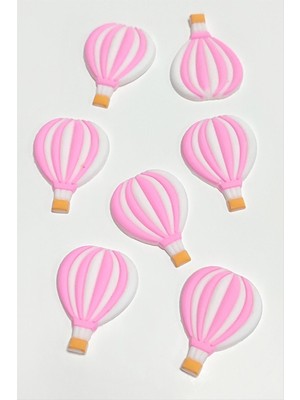 Bijuteri Net Balon Silikonlu Figür 1 Adet