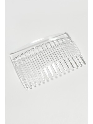 Bijuteri Net Plastik Tarak 1 Adet