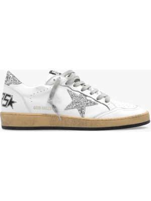 Golden Goose Kadın Sneakers Beyaz /gümüş GWF00117 F003773 11325