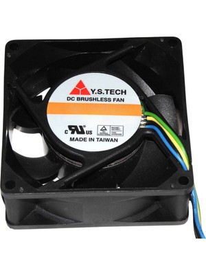 Ys Tech  40X40X10MM 12V 0,12A 2 Kablo Fan FD124010EL