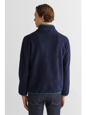 Gant Erkek Regular Fit Yarım Fermuarlı Sweatshirt