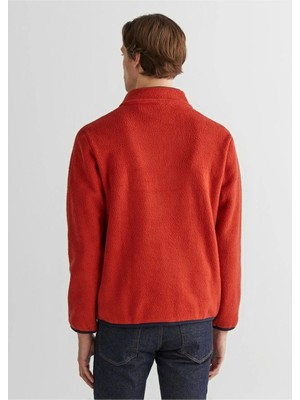 Gant Erkek Regular Fit Yarım Fermuarlı Sweatshirt