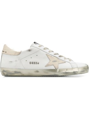 Golden Goose Erkek Sneakers Beyaz GMF00101 F000316 10272