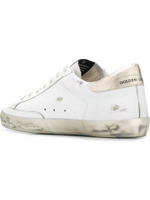 Golden Goose Erkek Sneakers Beyaz GMF00101 F000316 10272