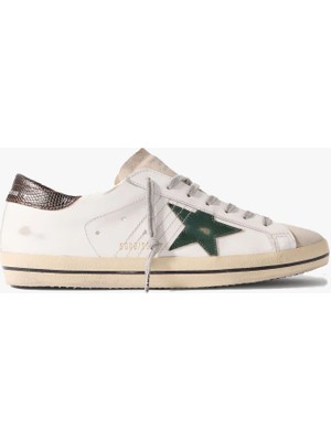 Golden Goose Erkek Sneakers Beyaz GMF00101 F006222 82719