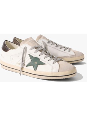 Golden Goose Erkek Sneakers Beyaz GMF00101 F006222 82719