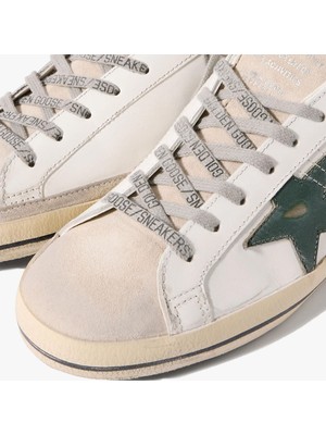 Golden Goose Erkek Sneakers Beyaz GMF00101 F006222 82719