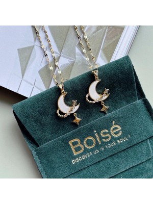 Boise Atelier Lockystar Steel Necklace