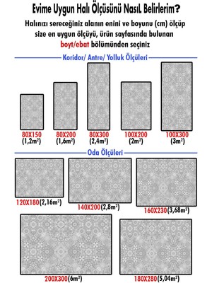 Kaymaz Taban Yıkanabilir Vintage Halı