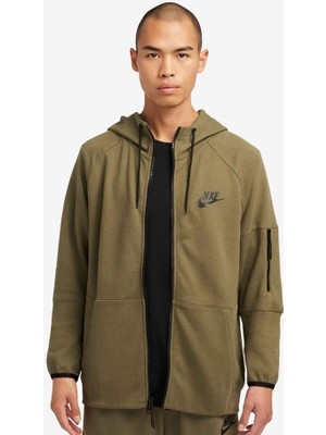 Nike M Nsw Te Fz Flc Hoodie Erkek Sweatshirt DD5284_222