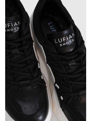 Lufian Jake Erkek Sneaker Ayakkabı 111230235SIYAH