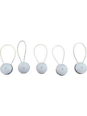 5 Adet Mıknatıslı Perde Tokası Perde Mandalı Mıknatıslı Perde Tutacağı