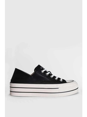 Lufian Pamela Kadın Sneaker Ayakkabı 121230001SIYAH
