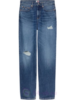 Tommy Hilfiger Kadın Izzie DH6135 Slim Kot Pantolon