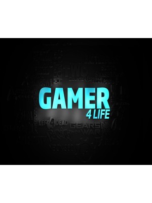 Kaymaz Tabanlı Yıkanabilir Gamer Desenli Çocuk Halısı Dot Taban Halı