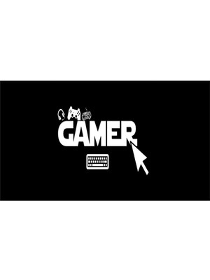 Kaymaz Tabanlı Yıkanabilir Gamer Desenli Çocuk Halısı Dot Taban Halı