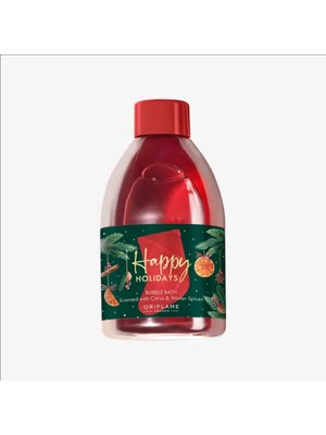 Oriflame Happy Holidays Kış Baharatları ve Limon Kokulu Banyo Köpüğü