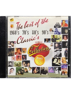CD The Best Of The 1960'S 70's 80's 90's Classics Part 5 CD