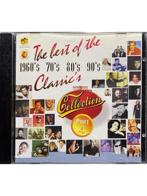 CD The Best Of The 1960'S 70's 80's 90's Classics Part 4 CD