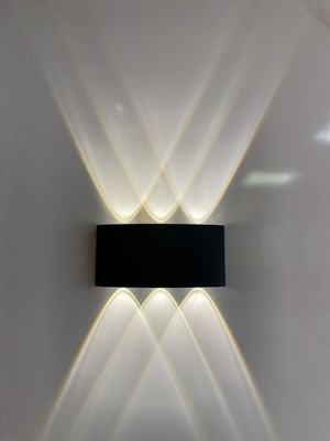 10W LED Aplik Aydınlatma Çift Taraflı LED Dekoratif Duvar Aplik