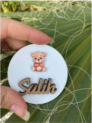 Ayıcık Magnet Ayılı Magnet Yeni Doğan Magnet 1 Yaş Magnet 10 Adet