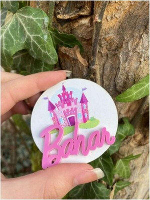 Pembe Magnet Yeni Doğan Magnet 1 Yaş Magnet 10 Adet