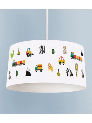 Woodhub Çocuk Odası Sarkıt Avize