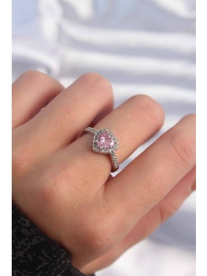 Pandora Kalp Model Ayarlanabilir Çelik Kadın Yüzük