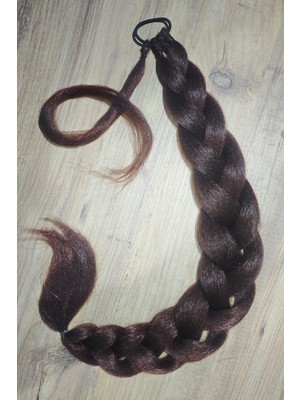 Özgür Güçlüoğlu Tasarımları At Kuyruğu Afrika Örgüsü Toka (Ponytail)