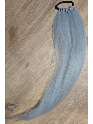 Özgür Güçlüoğlu Tasarımları At Kuyruğu Postiş Afrika Örgüsü Peruk Toka