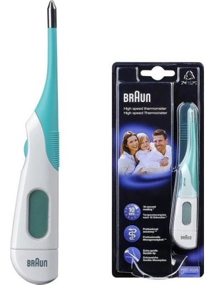 Braun    PRT1000 Koltuk Altı Dijital Derece Ateş Ölçer