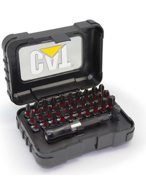 Cat DA01901 32 Parça Manganez Fosfat Alaşımlı Vidalama Uç Seti