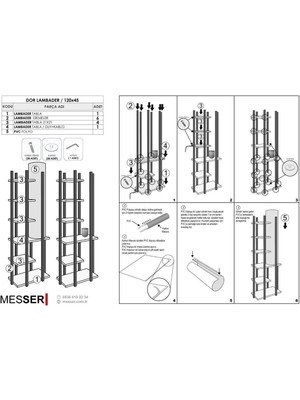 Woodhub Moda Dor Lambader Atlantik Çam Siyah Ayak