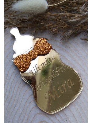 Elf Reklam Yeni Doğan Magnet Biberon Magnet 10 Adet Yenidoğan Magnet